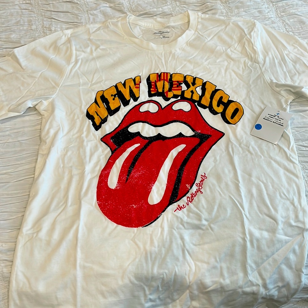 Rolling Stones T never been worn! New Mexico